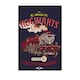 image 1 of Harry Potter Magical Motors Hogwarts Express Poster - Dark Navy/Red - One Size