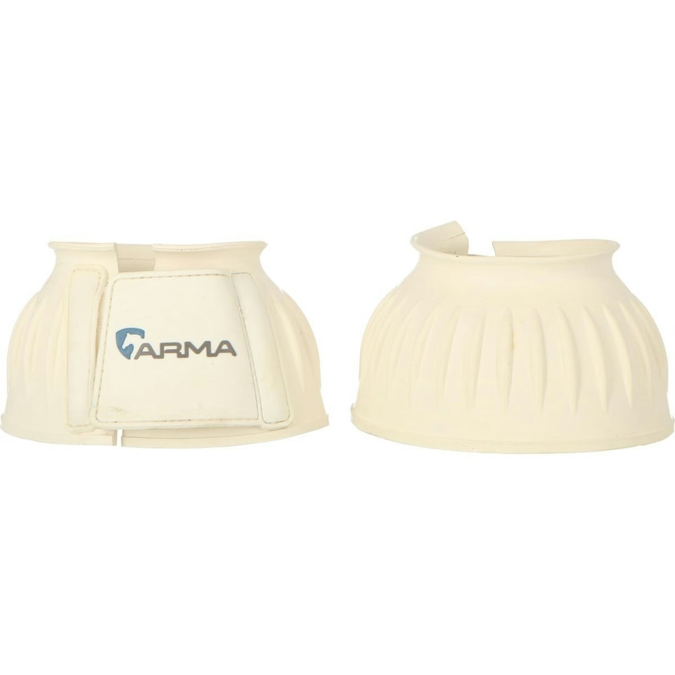 image 1 of ARMA Touch Close Horse Overreach Boots - White - XX Full
