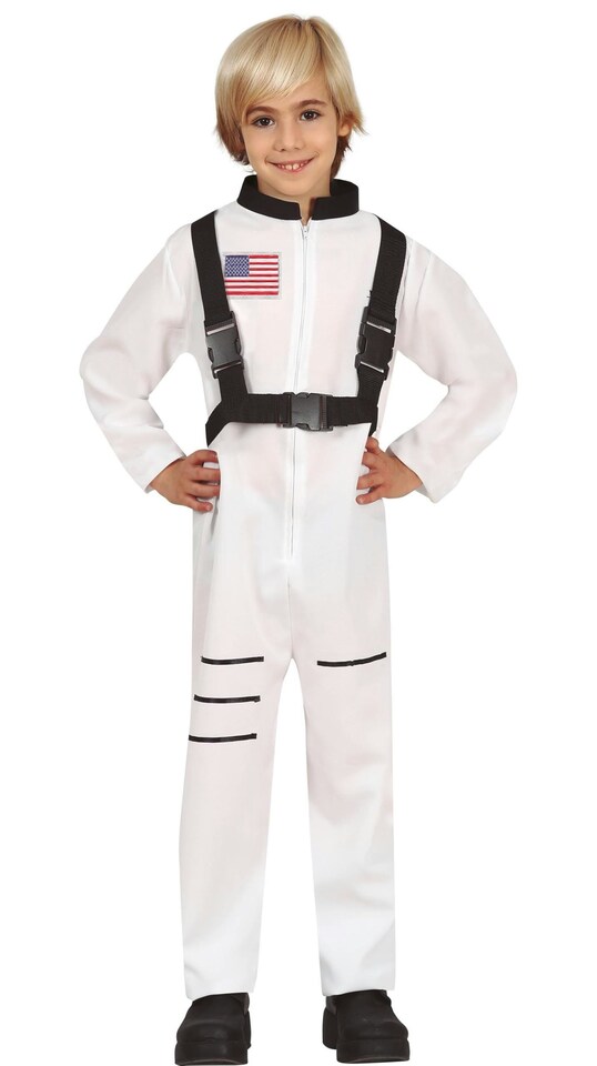image 1 of Fancy Dress Child Astronaut Costume - 10-12 Years