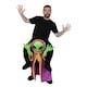 image 1 of Alien Pick me up Costume Green | One Size