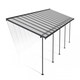 image 1 of Patio Cover Sierra 3 x 8.51 Clear - Polycarbonate - L860 x W299 x H305 cm - Grey | Grey