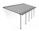 image 1 of Patio Cover Sierra 3 x 8.51 Clear - Polycarbonate - L860 x W299 x H305 cm - Grey | Grey