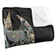 image 2 of Batman Comic Strip 80th Blanket - Multicoloured - One Size