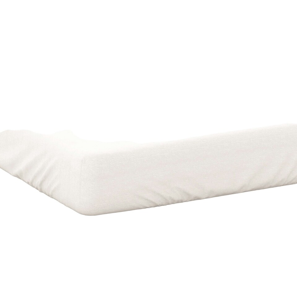 image 1 of Belledorm Egyptian Cotton Deep Fitted Sheet - White - Double White | Double