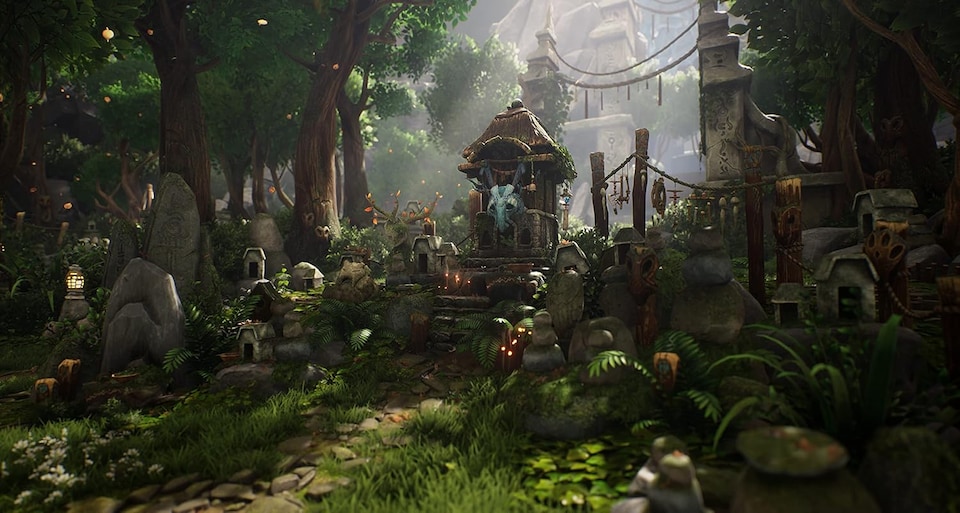 image 1 of Kena: Bridge of Spirits - Deluxe Edition PS4