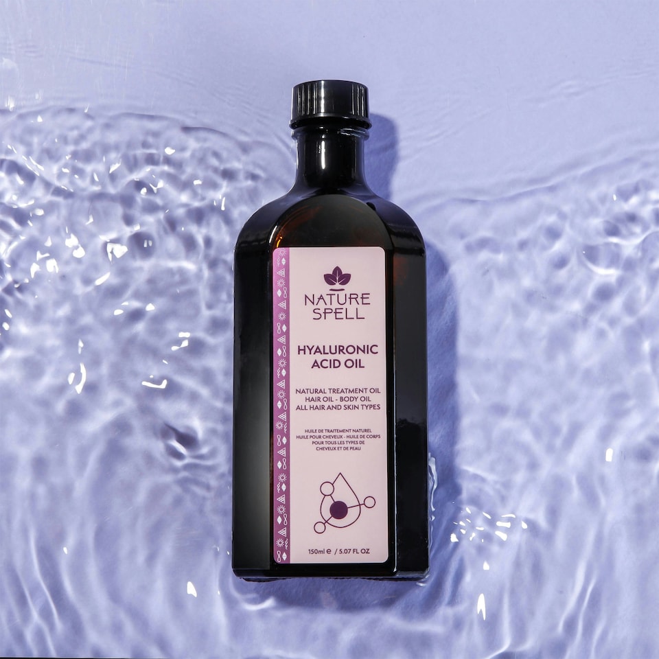 image 1 of Nature Spell Hyaluronic Acid Hair Oil & Body Oil