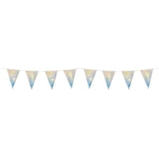 Mermaid Holographic Foil Pennant Bunting 4m