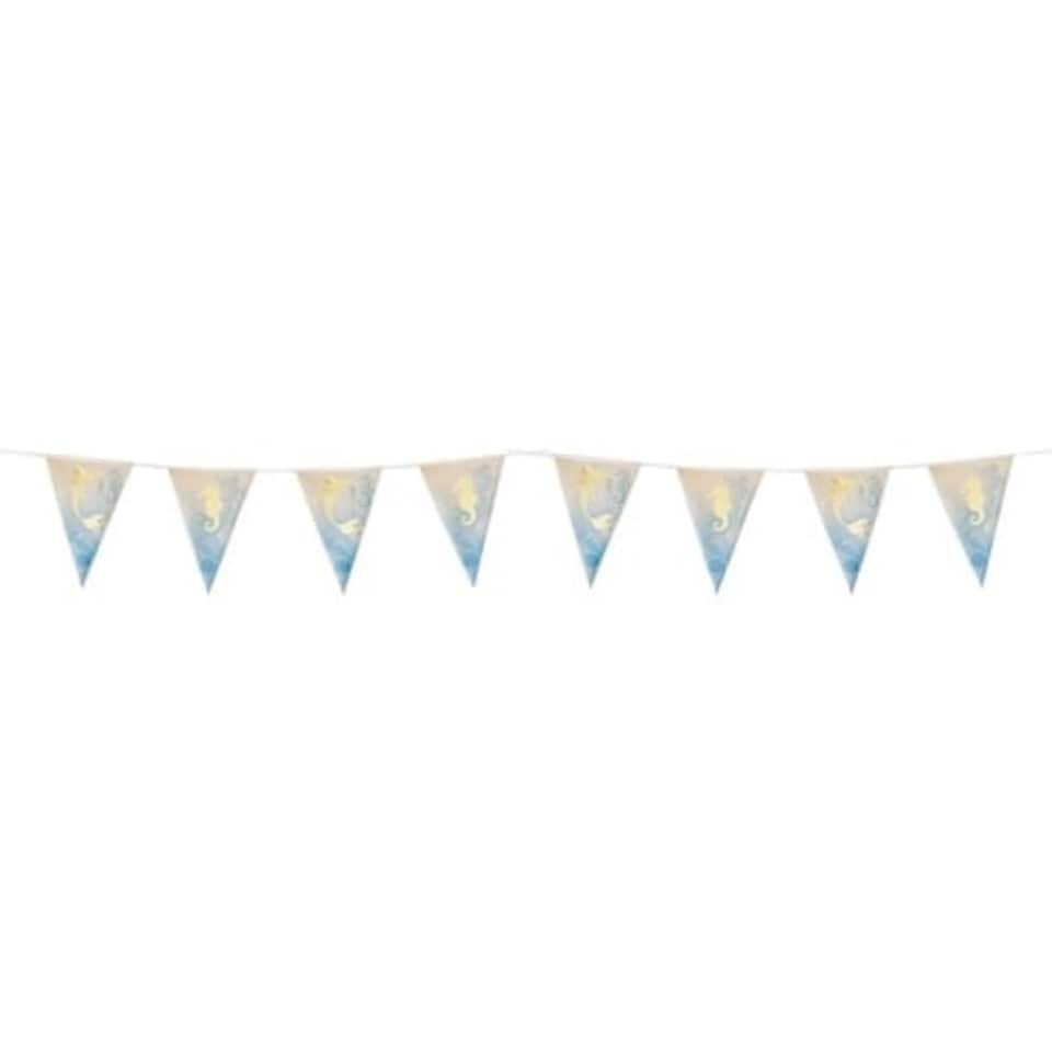 Mermaid Holographic Foil Pennant Bunting 4m