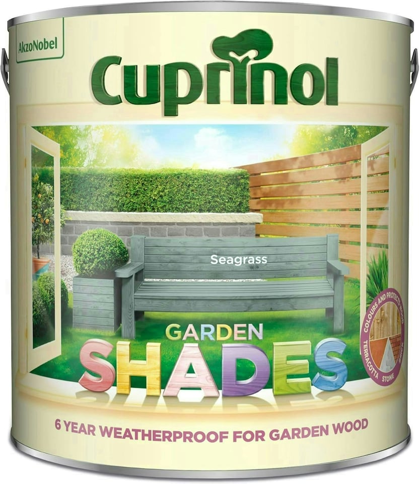 image 1 of Cuprinol Garden Shades 2.5L Seagrass