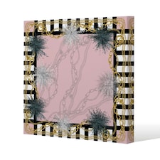 Chains (Canvas Print) 101 x 101 x 4cm