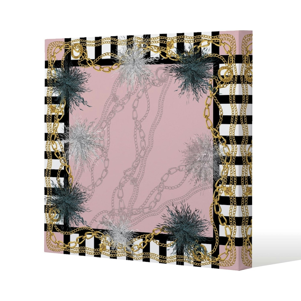 image 1 of Chains (Canvas Print) 101 x 101 x 4cm