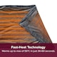 image 5 of Sash & Bloom 2-in-1 Heated Shawl & Blanket with Rechargeable Battery Pack Charcoal