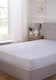 image 1 of Terry Waterproof Mattress Protector Elastic Skirt (White) | White | Single | 1