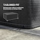 image 5 of Outsunny 235x190x90cm Large Patio Set Outdoor Garden Furniture Cover Black 