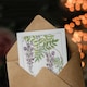 image 3 of Maurice Pillard Verneuil Art Card Wisteria Flower