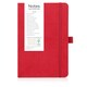 image 6 of Notes London A5 Italian Styled Moretti Notebook Red
