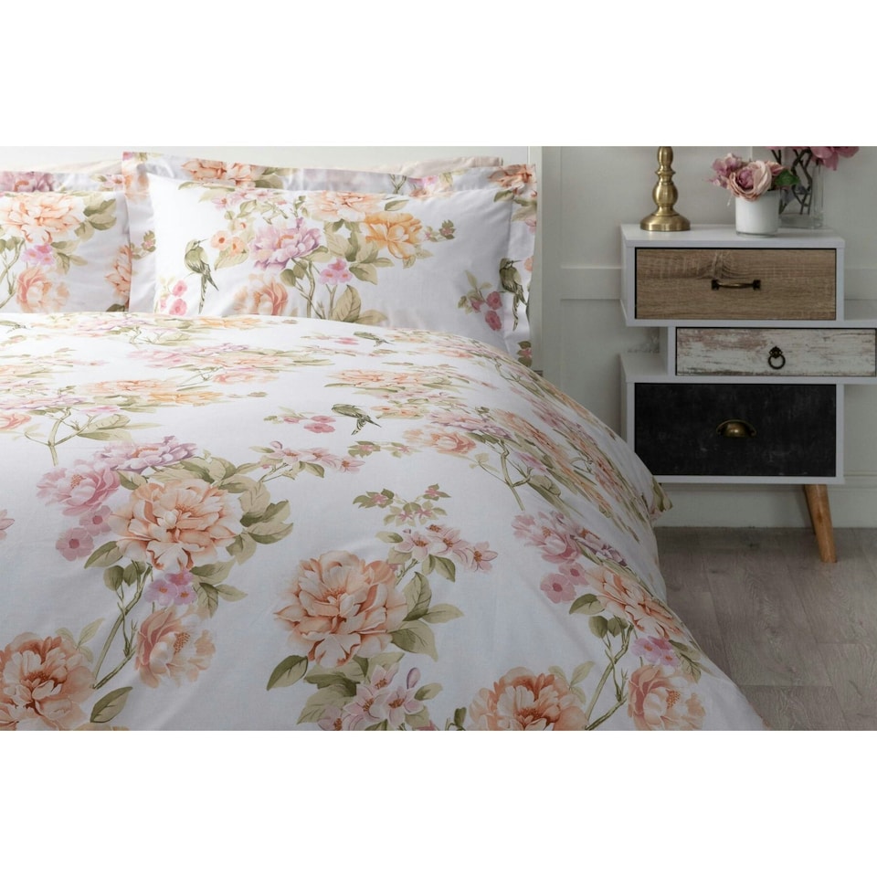 image 1 of Belledorm Aubrey Duvet Cover Set - Multicoloured - King