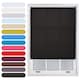 image 1 of 170cm Wide Daylight Roller Blind 165cm Drop | Black | Black