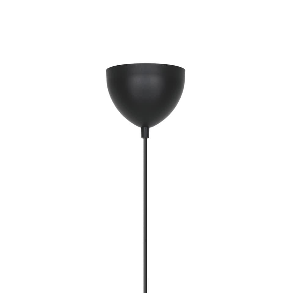 image 1 of Nordlux Matis Indoor Pendant Light Black Metal E27 On-Fixture Switch - Mains Powered, IP20