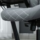 image 8 of Vinsetto High-Back Home Office Chair w/ Flip Up Armrests Swivel Seat Dark Grey