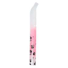 Skull Purple Halloween Hi-Glow Whistle