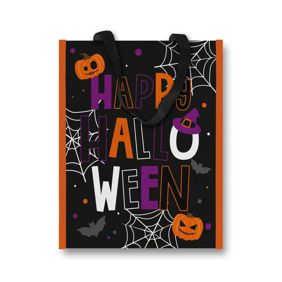 image 1 of Halloween Trick or Treat Treat Bag