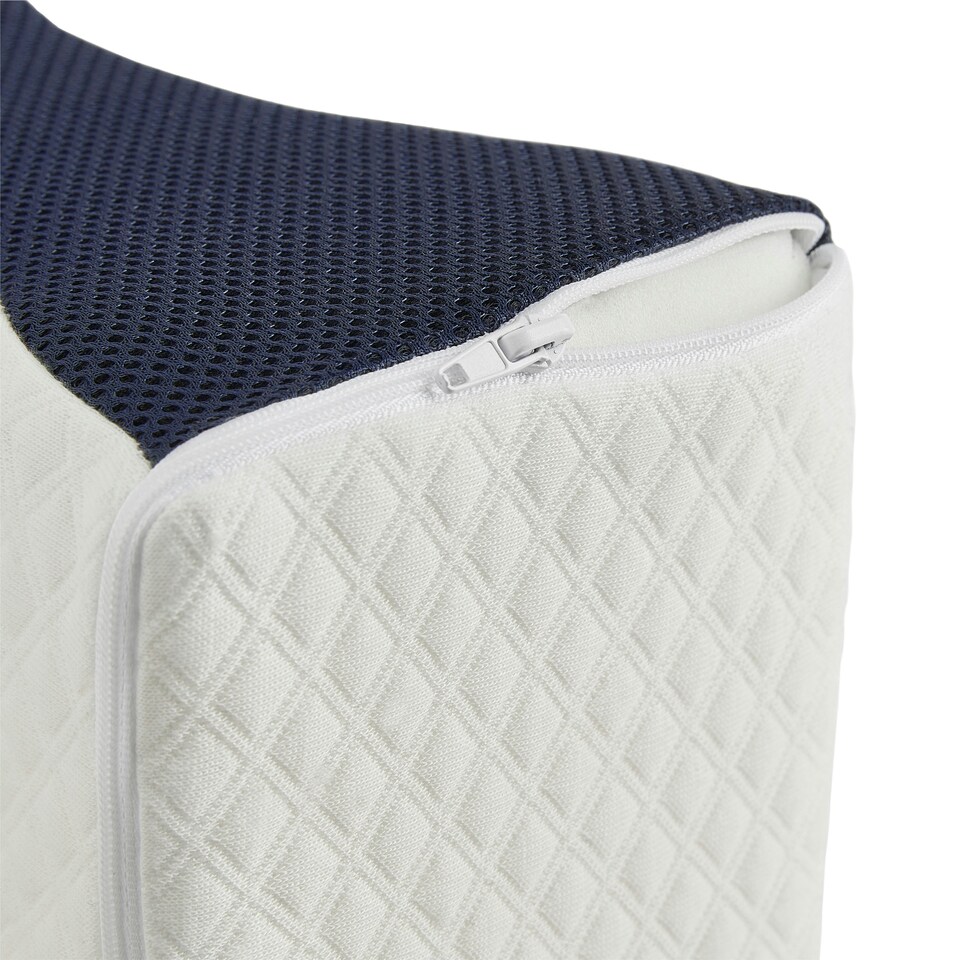 image 1 of Silentnight Sleep Therapy Hip and Knee Support Pillow, Breathable, Pain and Stiffness Relief