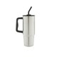 image 3 of XD Collection Embrace Deluxe Recycled Stainless Steel 900ml Tumbler - Silver - One Size