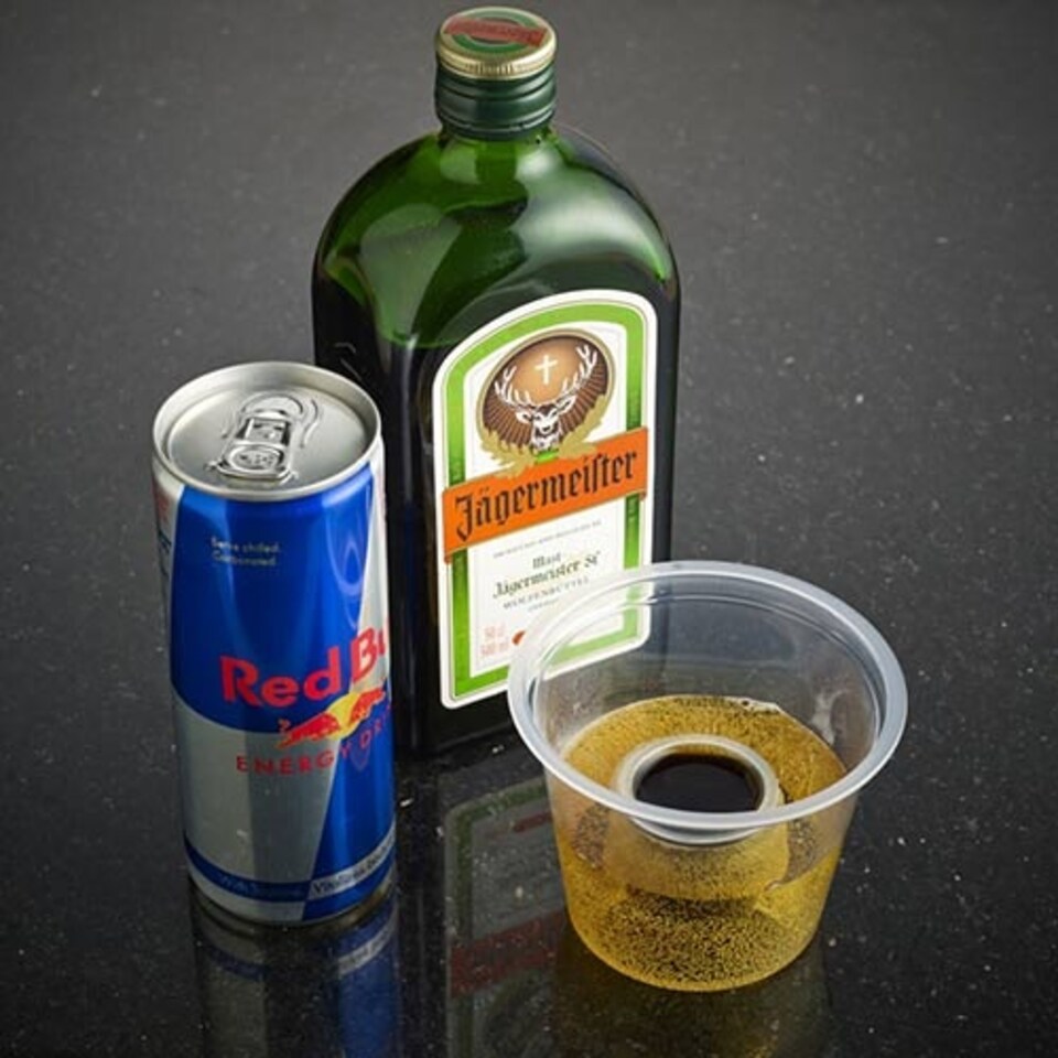 image 1 of Clear Plastic Non-Shatter Bomb Shot Glasses 200ml - Pack of 50