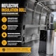 image 2 of 5M Sound Deadening Proofing Mat Roll - Car/Van Vibration Proofing