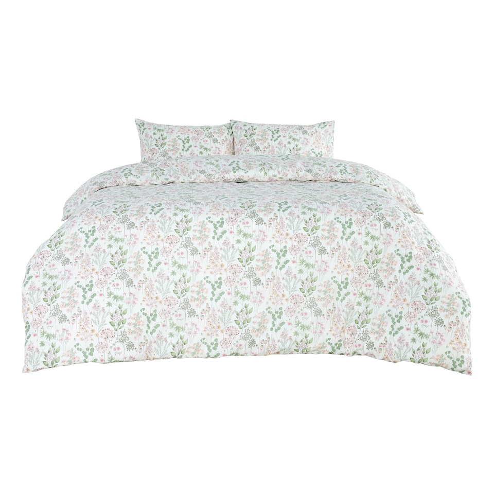 image 1 of Martex Studio Edition Wildflower Field Duvet Cover Set - King