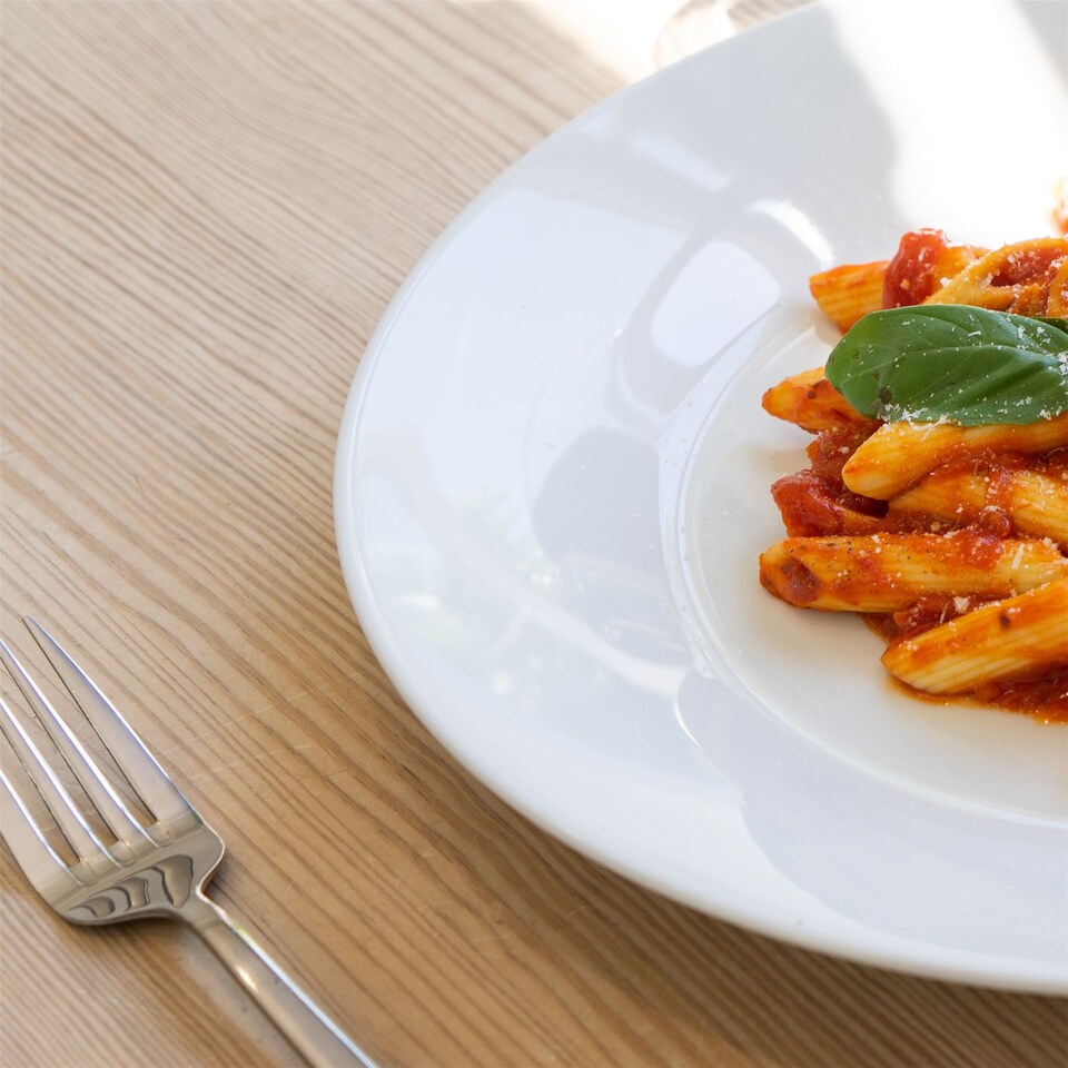 image 1 of Argon Tableware Classic White Dinner Plates - 30cm - Pack of 12 | White | White