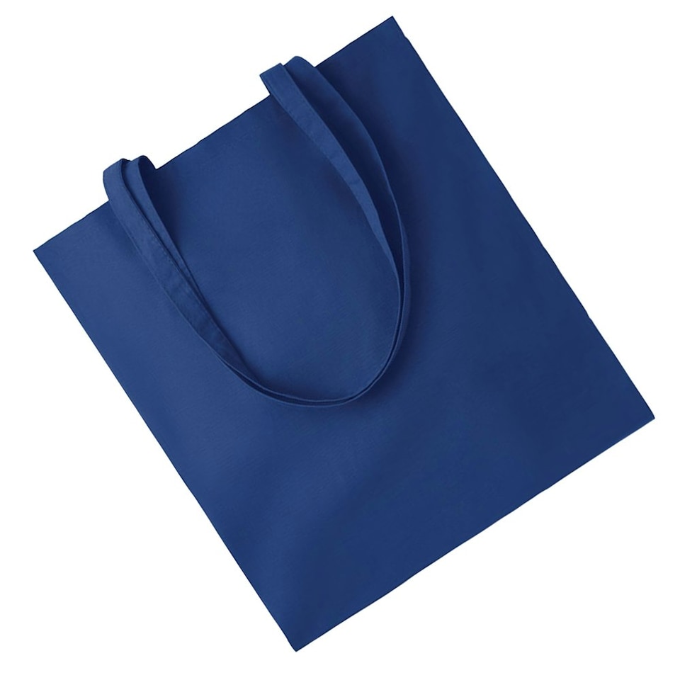 image 1 of MidOcean Cottonel Colour ++ Cotton Shopper Bag - Blue - One Size | Blue