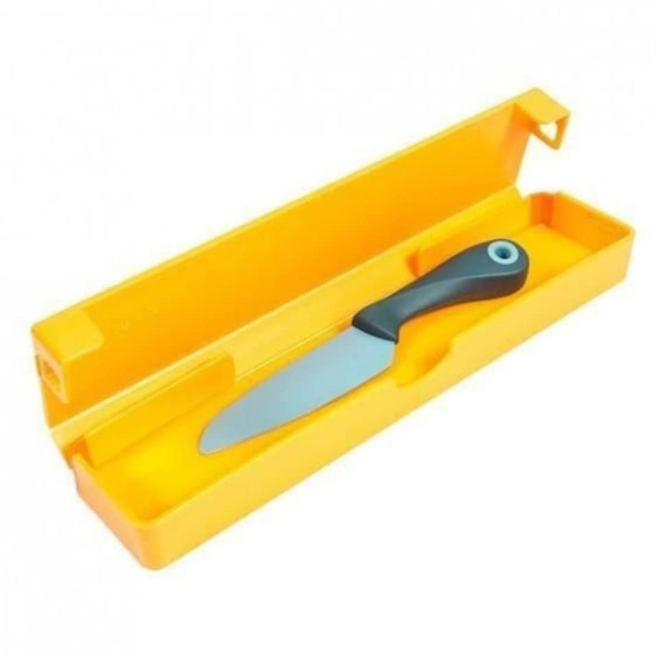 image 1 of Happy Cutting - Compact Chopping Board Yellow