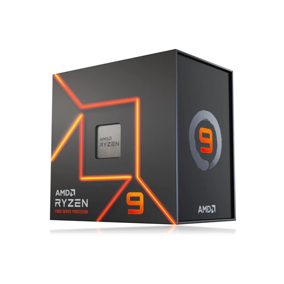 image 1 of AMD Ryzen 9 7900 3.7 GHz -  5.4 GHz Max Boost AM5 AMD Radeon Graphics Processor