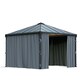 image 1 of Palermo Curtain Set Square Gazebo 4X - L436 x W436 x H217 cm (Gazebo Not Included)