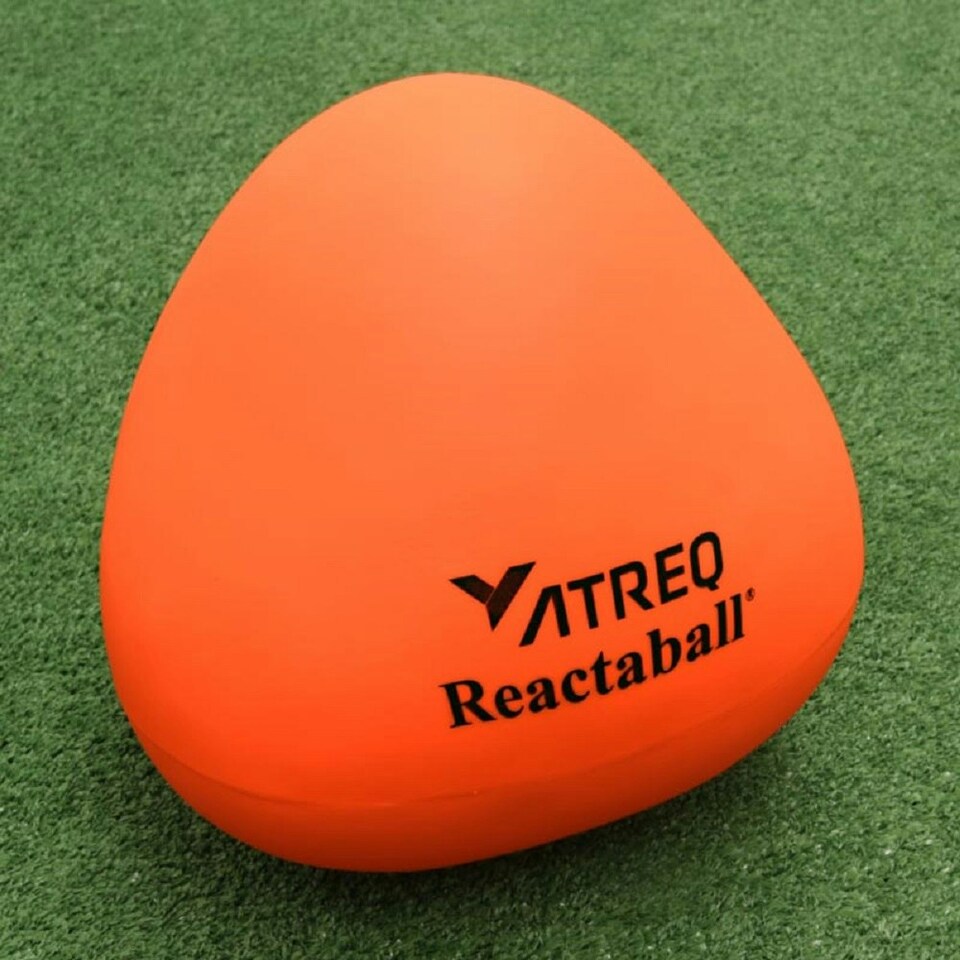 image 1 of Precision Reaction Ball - Orange - 20cm