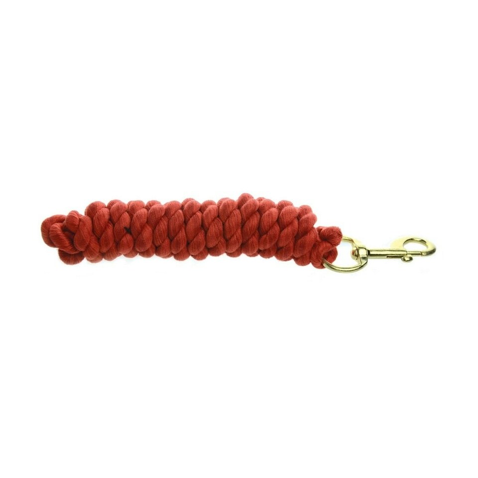Hy Lead Rope With Trigger Hook - Red - 1.7m
