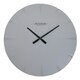 image 1 of Interval Cement Look Wall Clock - 60cm Grey | Cement
