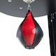 image 9 of HOMCOM Speed Bag Platform Speedball Frame Set Training Punching Boxing Workout Black