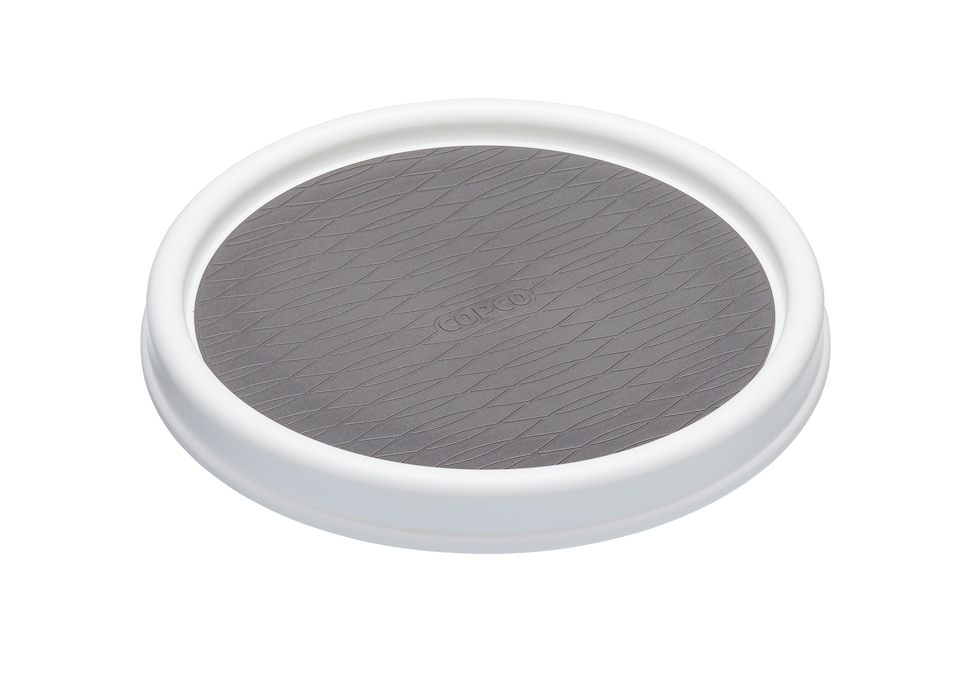 Copco Basics Lazy Susan Turntable White 23cm