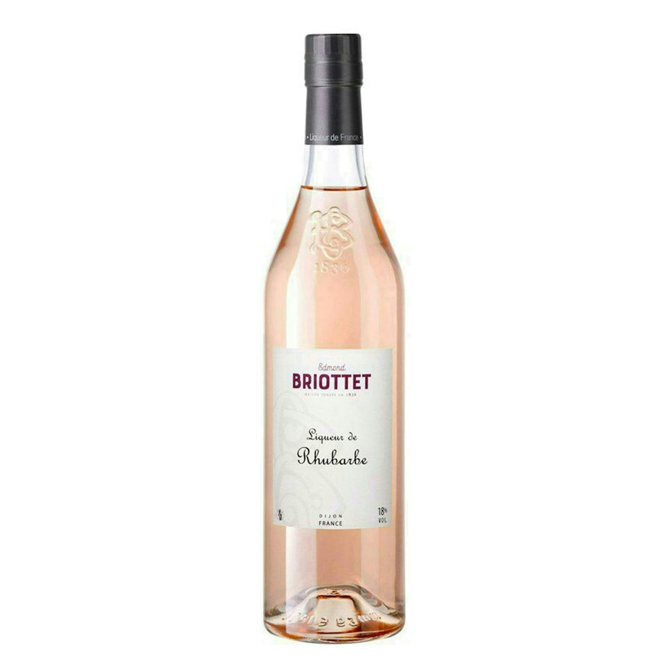 image 1 of Briottet Rhubarbe Liqueur