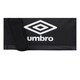 image 2 of Umbro Wheeled Duffel Bag - Black/White - M | Black | M