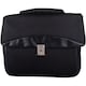 image 2 of Lorenz Large Nylon Business / Travel / Work / Laptop Case / Shoulder Bag | Black | Black