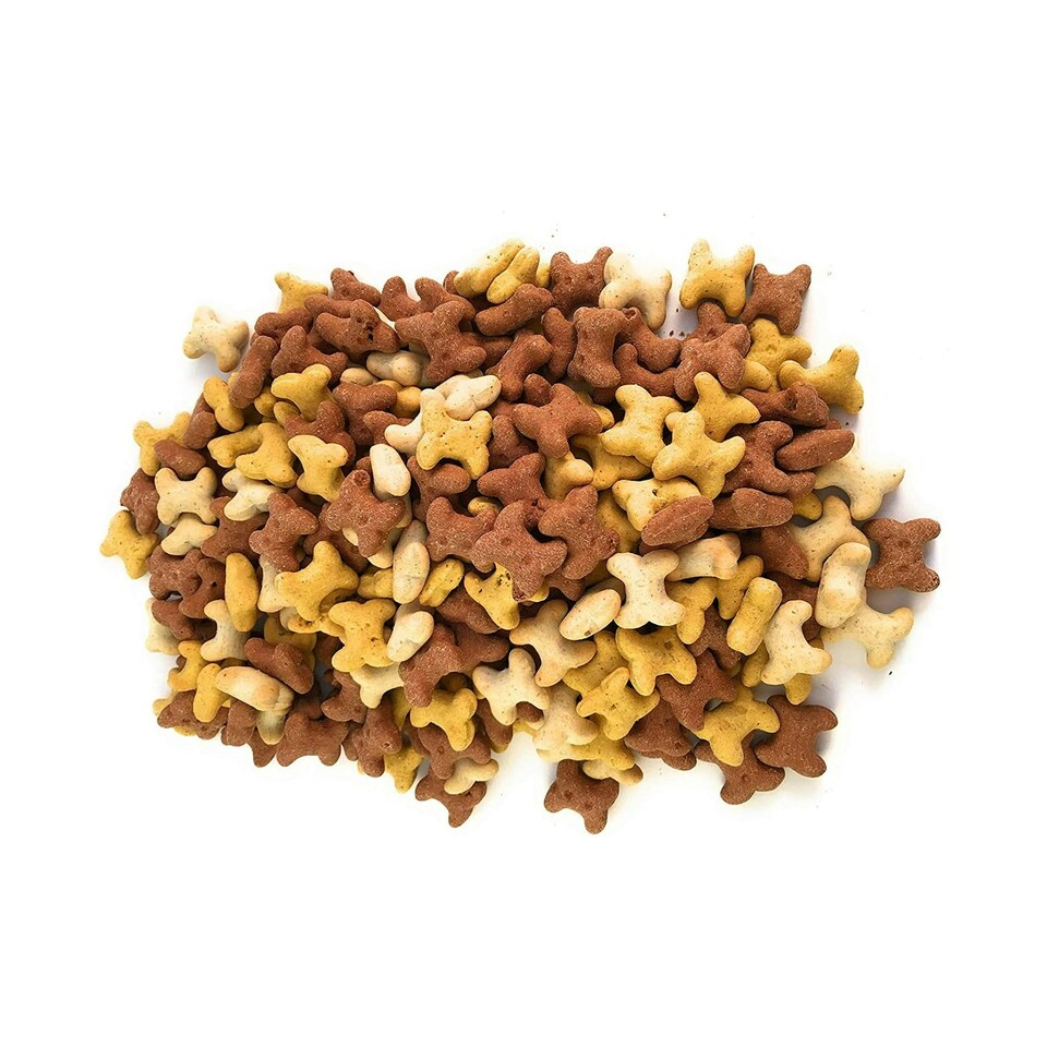 image 1 of Munch & Crunch Bikkies Tasty Bites Dog Snacks - Multicoloured - 350g