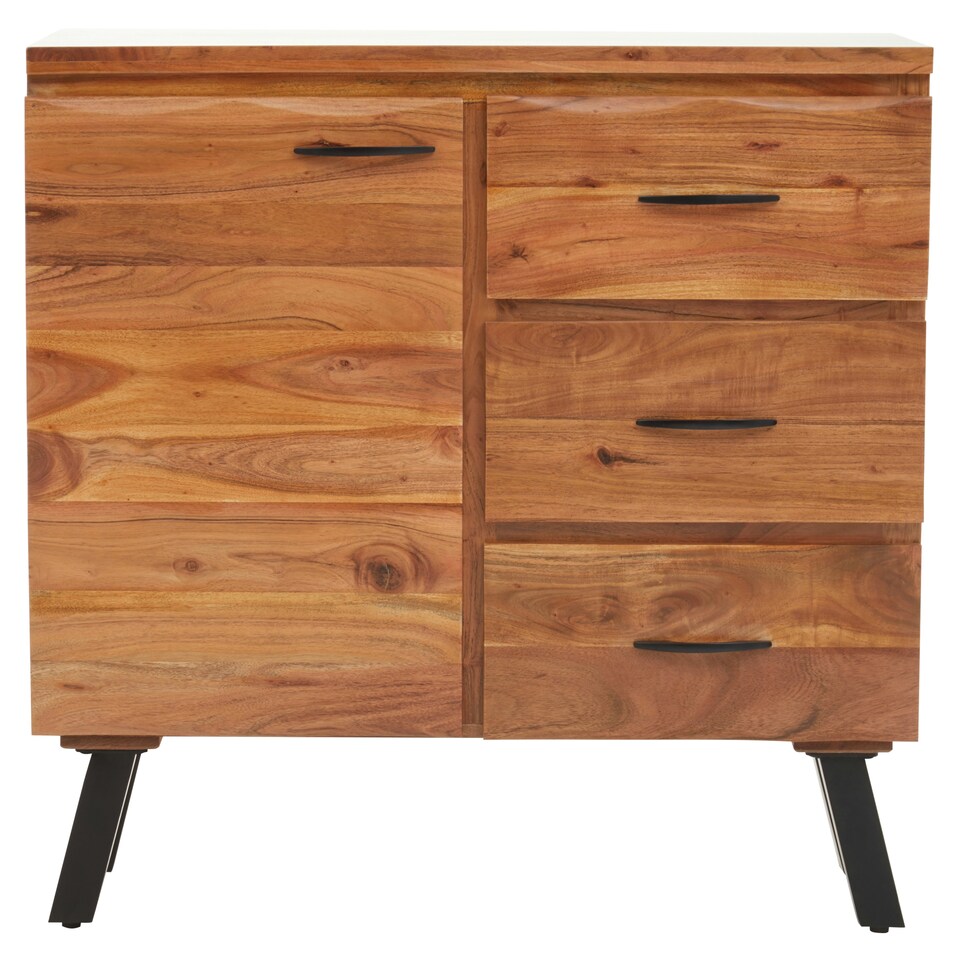 image 1 of Interiors by Premier Small Acacia Sideboard Brown