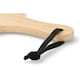 image 8 of Bamboo Wooden Cheese Board Set Fork Knives Kitchen Slate Christmas Present Gift N/A