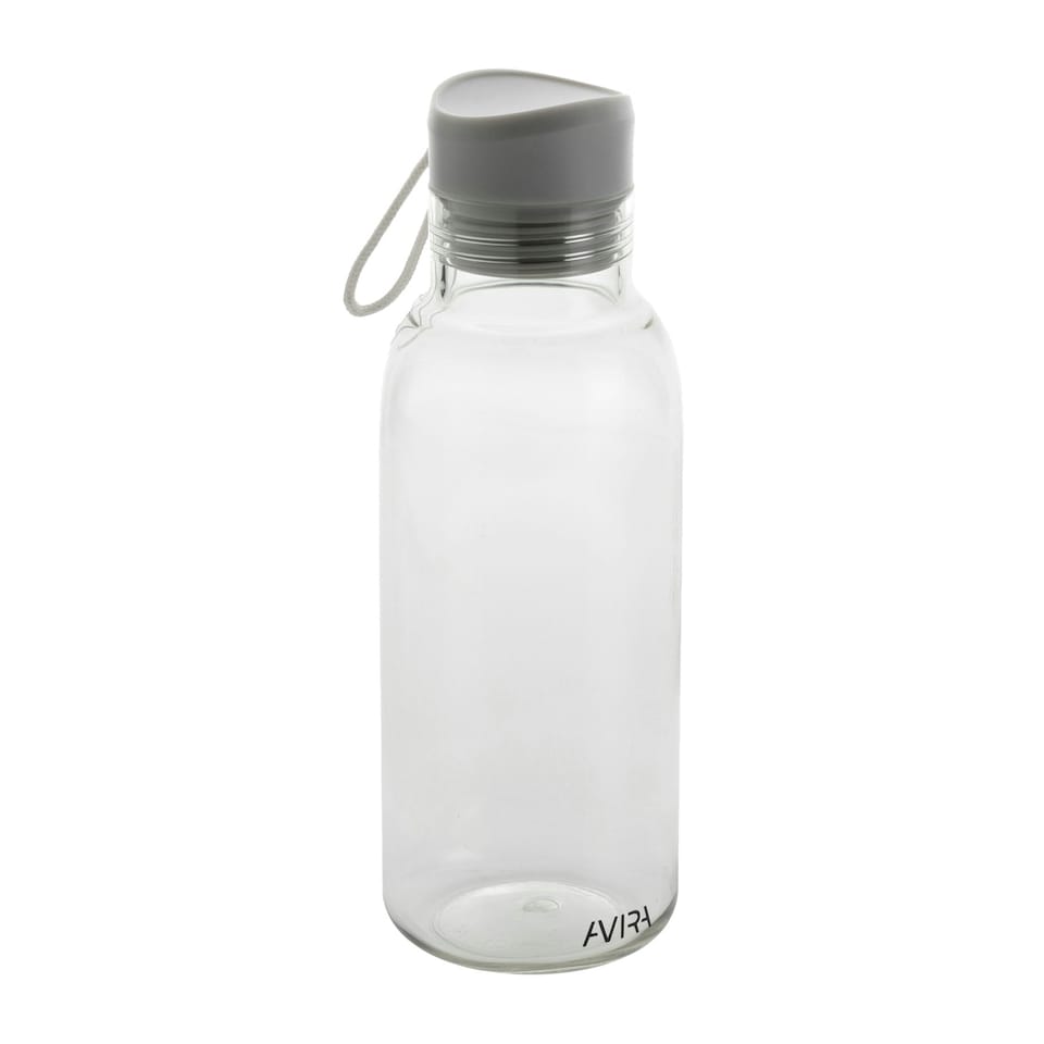 image 1 of Avira Atik RPET 500ml Water Bottle - Transparent - One Size | Clear | One Size