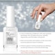 image 4 of Eveline Nail Therapy Total Action Concentrated Nail Conditioner with Silver Particles 8in1 Silver Shine 12ml