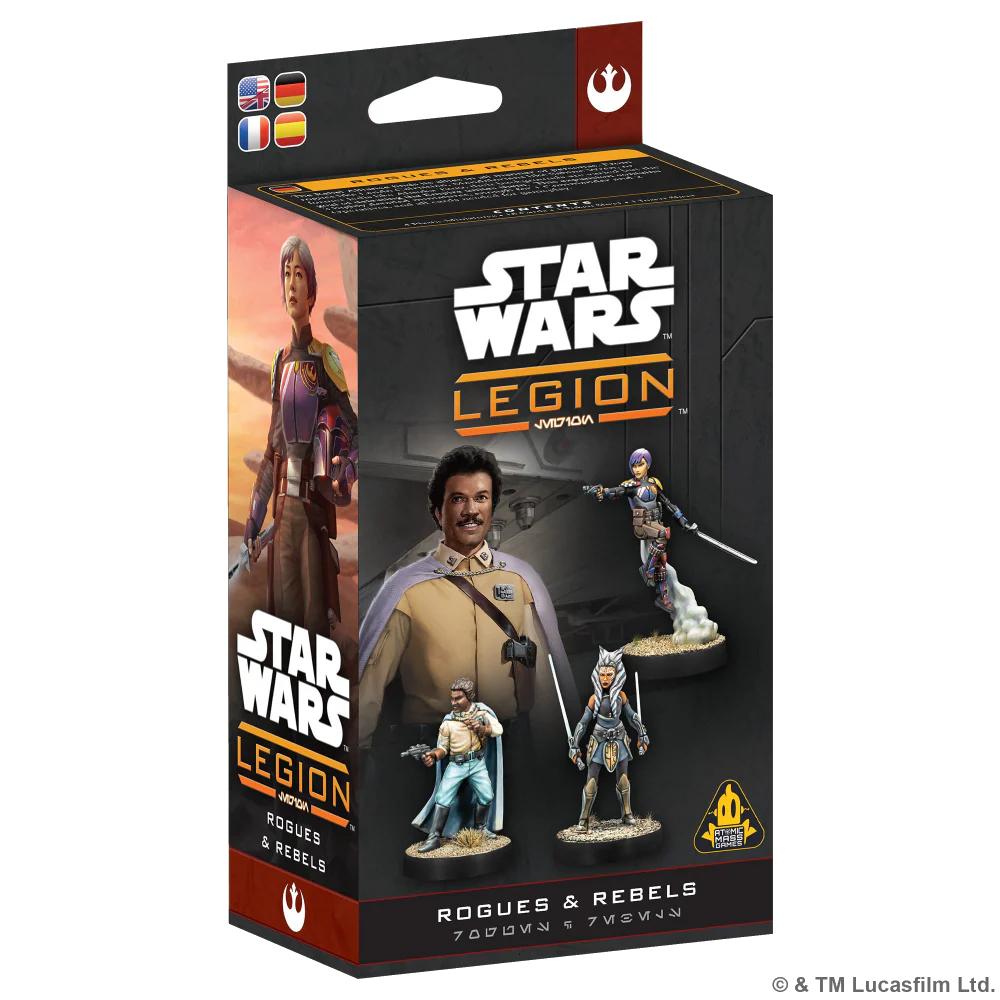 Star Wars: Legion - Rogues & Rebels Character Expansion - Brand New